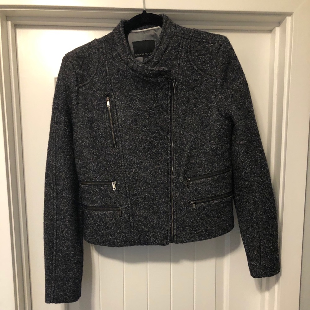 Banana Wool Jacket